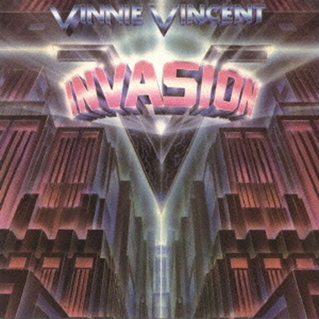 ヴィニー・ヴィンセント・インヴェイジョン（ＣＤ）
