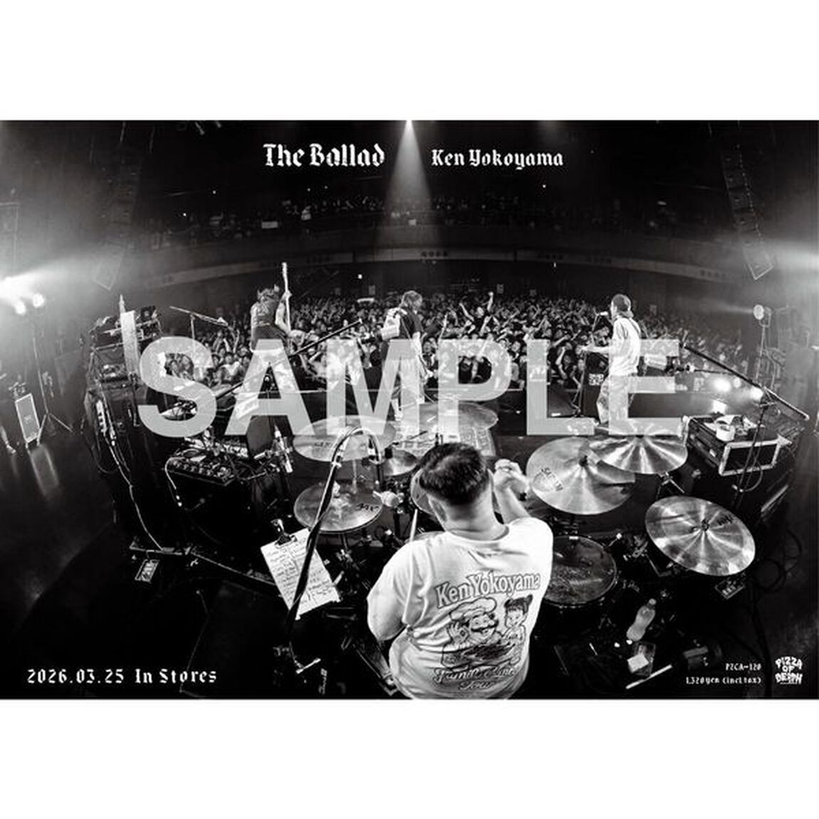Ken Yokoyama／The Ballad（通常盤／CD）（外付特典：Ken YokoyamaオリジナルB2サイズポスター）（ＣＤ）