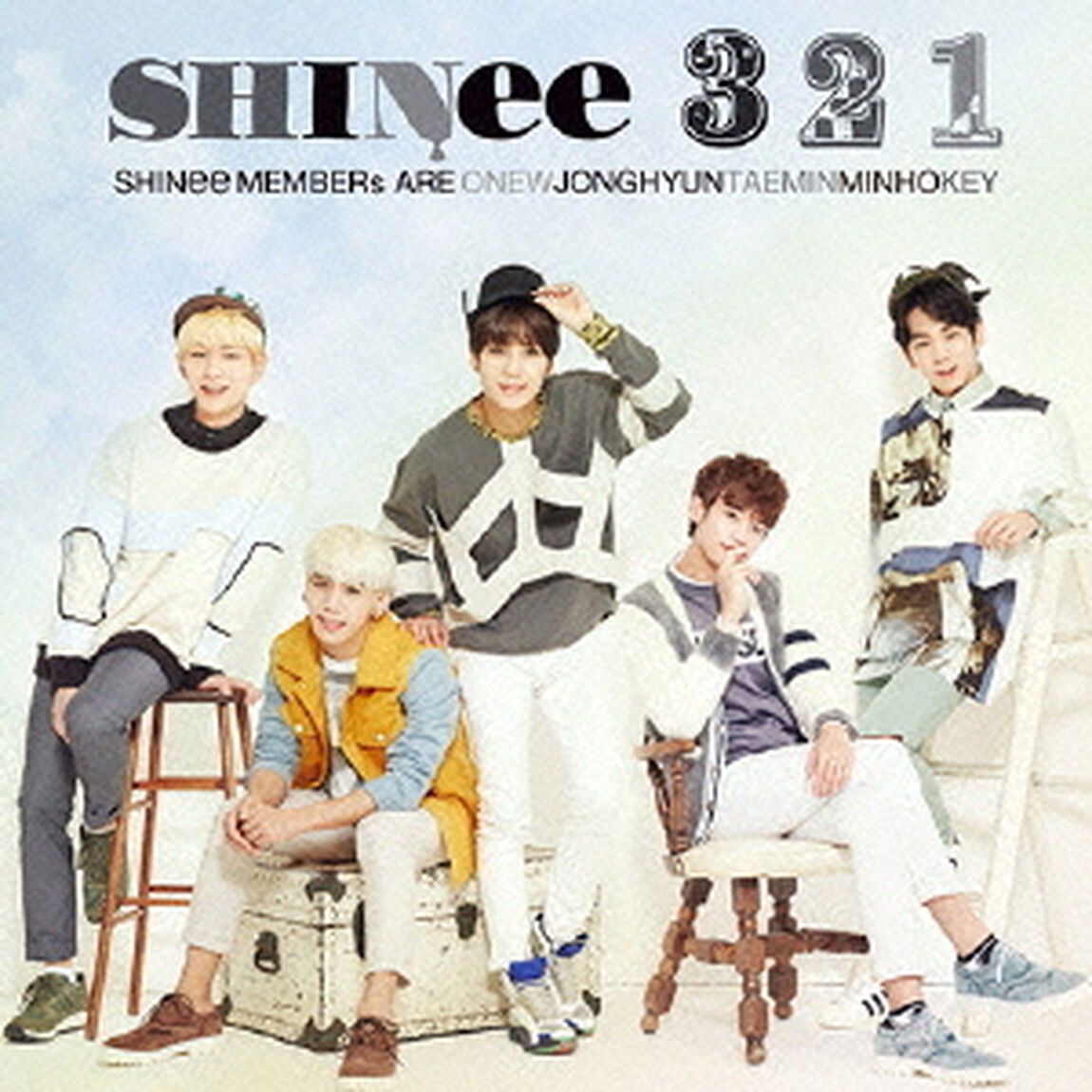 SHINee／3 2 1（CDのみ）（ＣＤ）