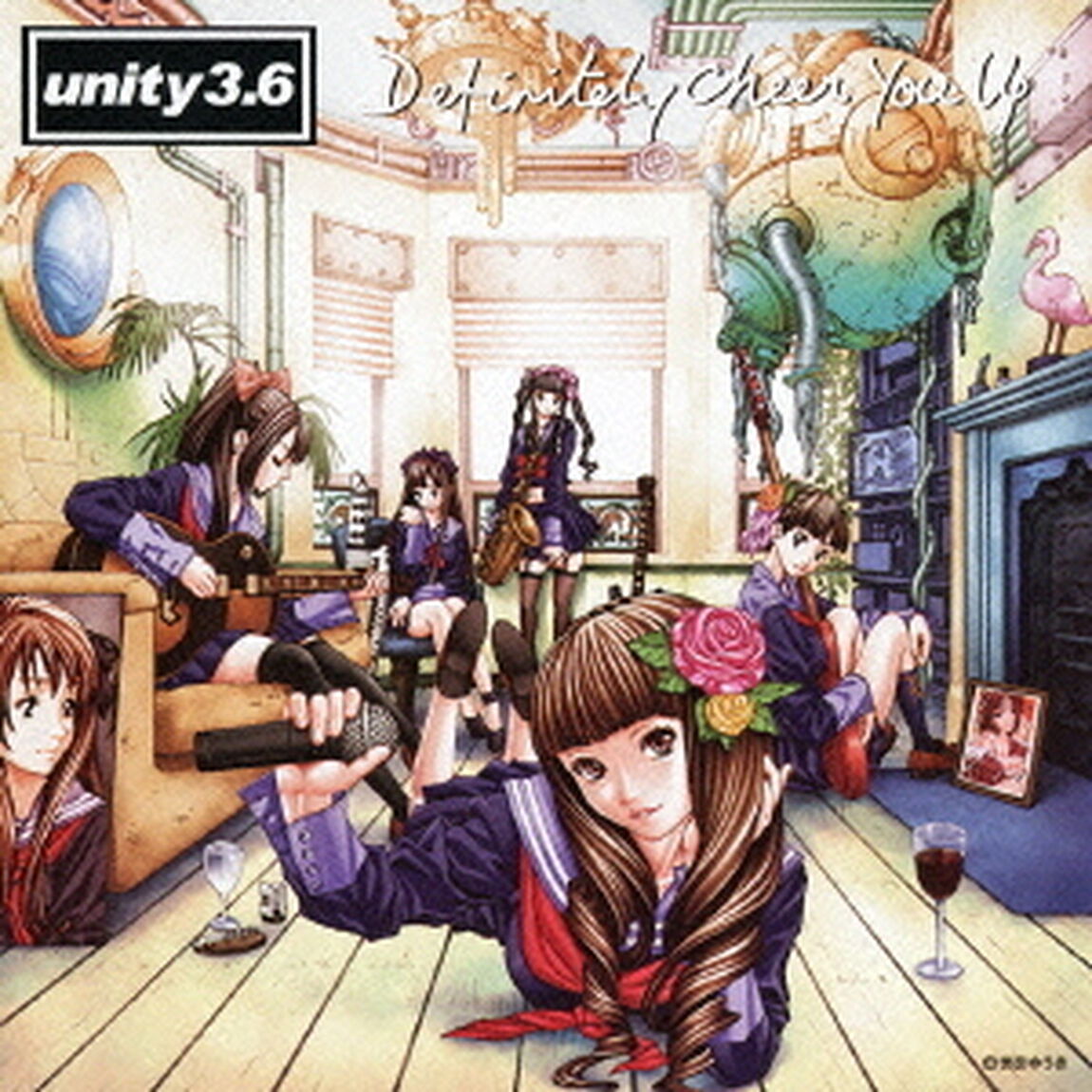 Definitely　Cheer　You　Up（ＣＤ）