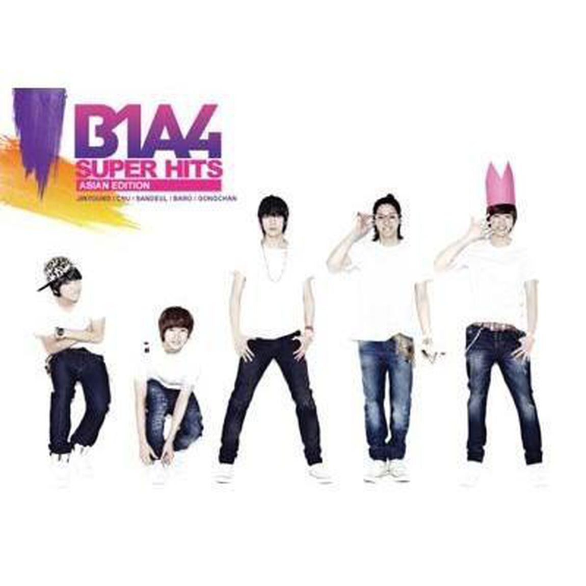 Ｂ１Ａ４／SUPER HITS (CD+GOODS)（台湾盤）（輸入盤）（ＣＤ）