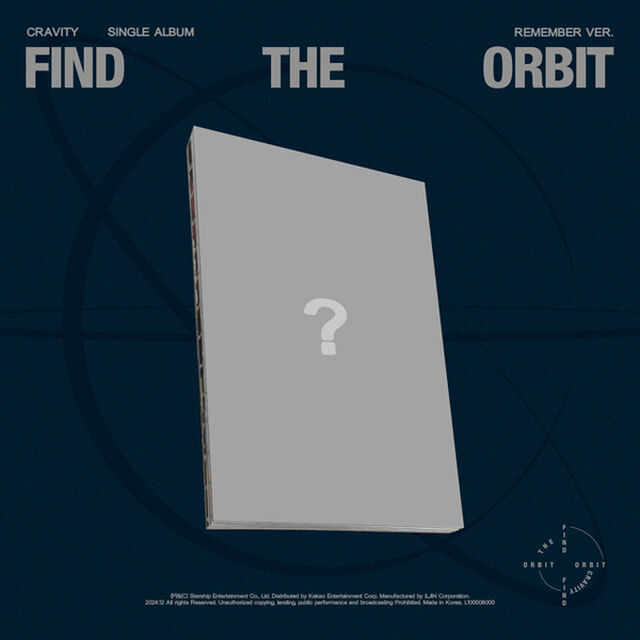 CRAVITY／CRAVITY Single Album [FIND THE ORBIT] (REMEMBER ver.)（輸入盤）（ＣＤ）