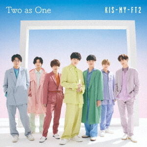 Kis-My-Ft2／Two as One（通常盤／CD） - 通販｜セブンネットショッピング