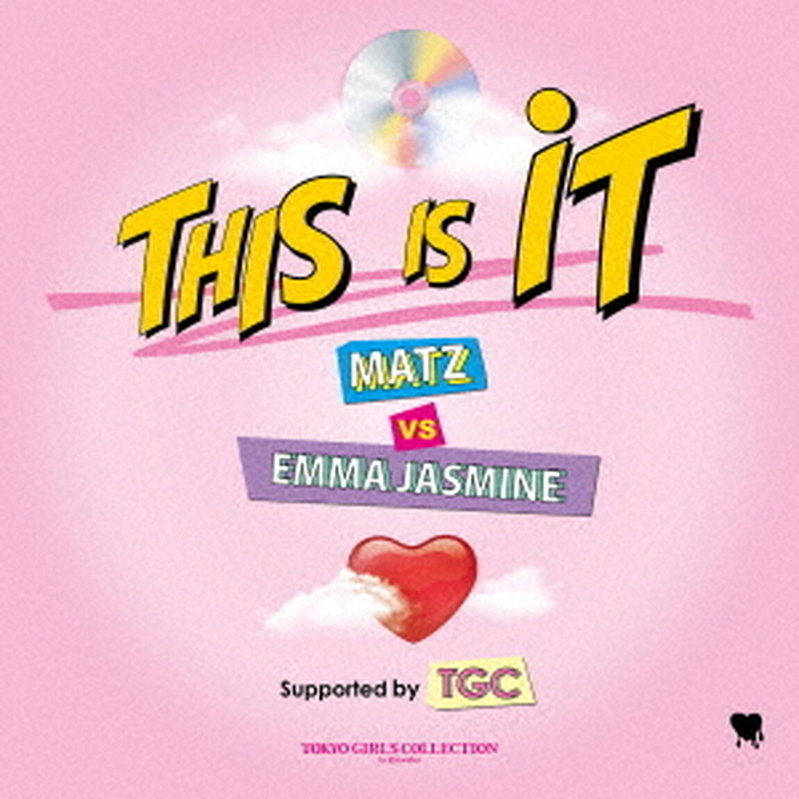 This　Is　It　Supported　by　TGC（ＣＤ）
