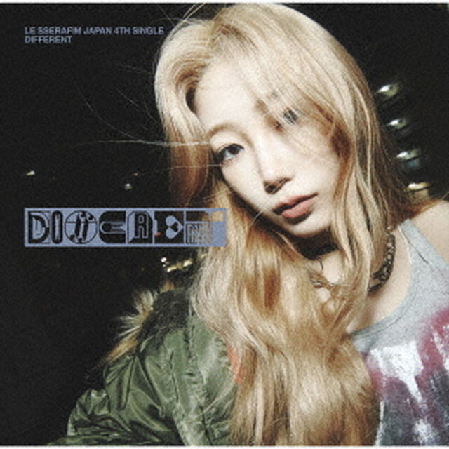 LE SSERAFIM／DIFFERENT（初回限定 メンバーソロジャケット盤【KAZUHA】／CD）（ＣＤ）