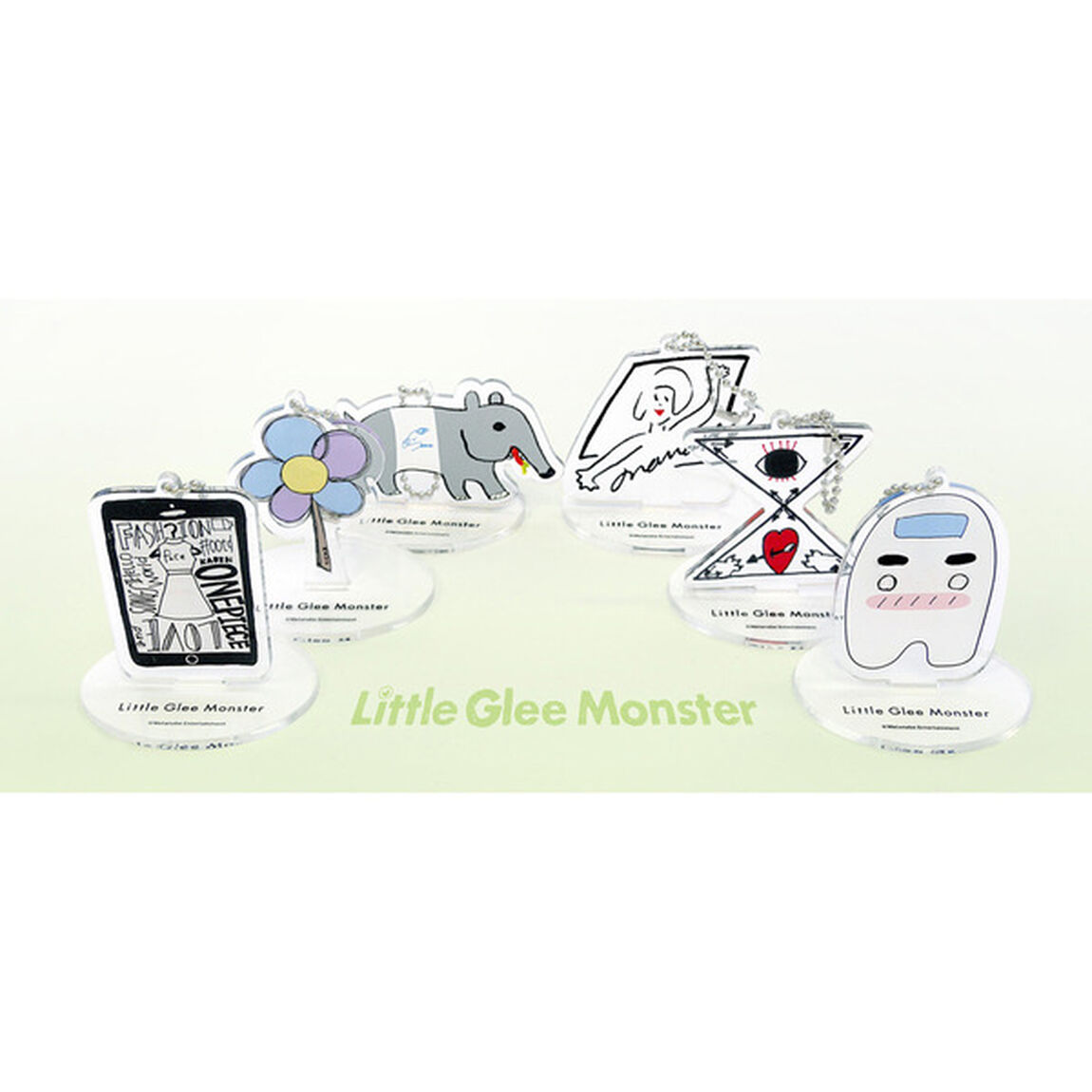 Little Glee Monster ／リトグリ画伯チャーム〜Stand Up〜（その他）