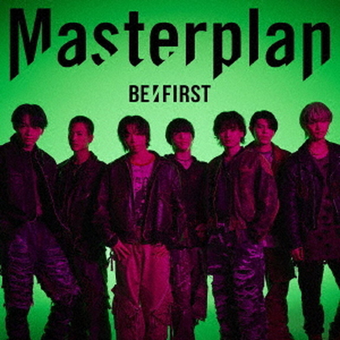 BE:FIRST／Masterplan（LIVE盤／CD+DVD）（外付特典：B3サイズソロポスター（全7種よりランダム1種））（CDシングル）