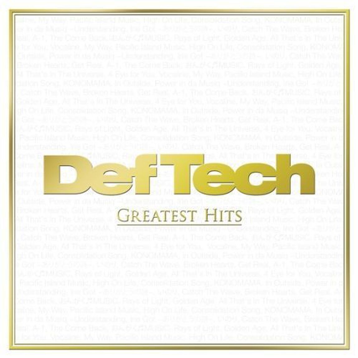 GREATEST　HITS（ＣＤ）