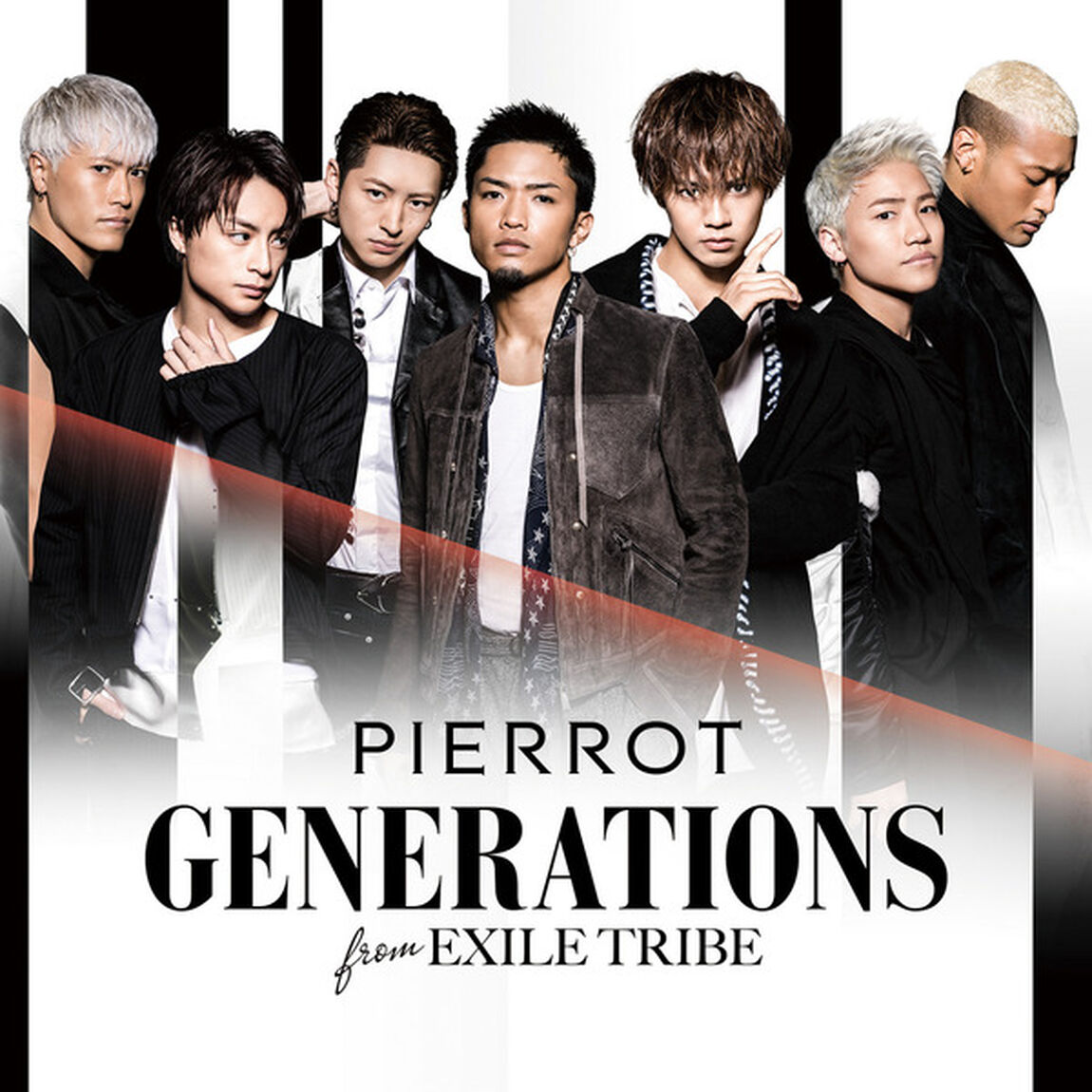 GENERATIONS from EXILE TRIBE／PIERROT（DVD付）（CDシングル）