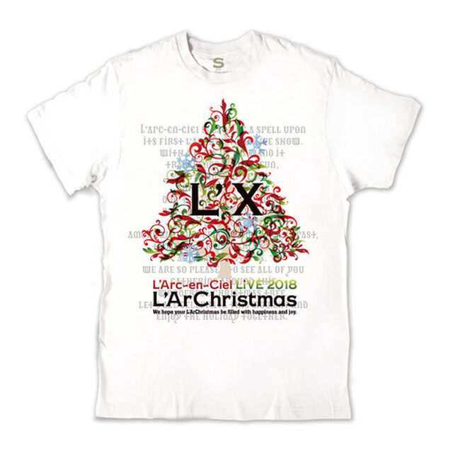 L'ArChristmas／LOGO Tシャツ (ホワイト) Sサイズ（その他）
