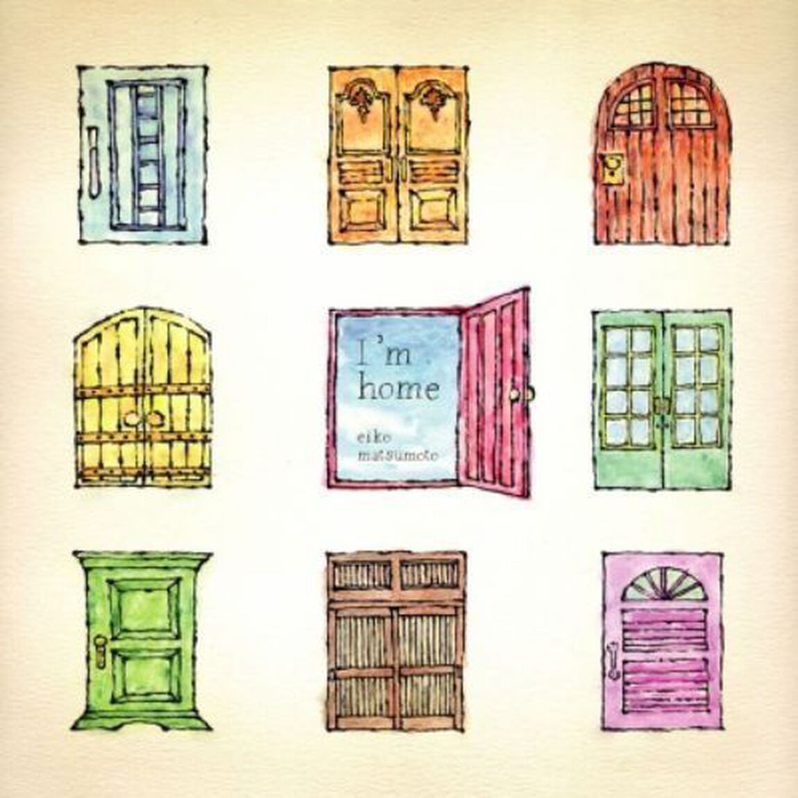 I&rsquo;m　home（ＣＤ）