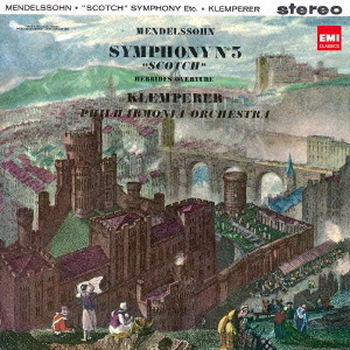 メンデルスゾーン：交響曲　第3番　≪スコットランド≫　序曲≪フィンガルの洞窟≫（ＳＡＣＤ）（スーパーオーディオＣＤ）