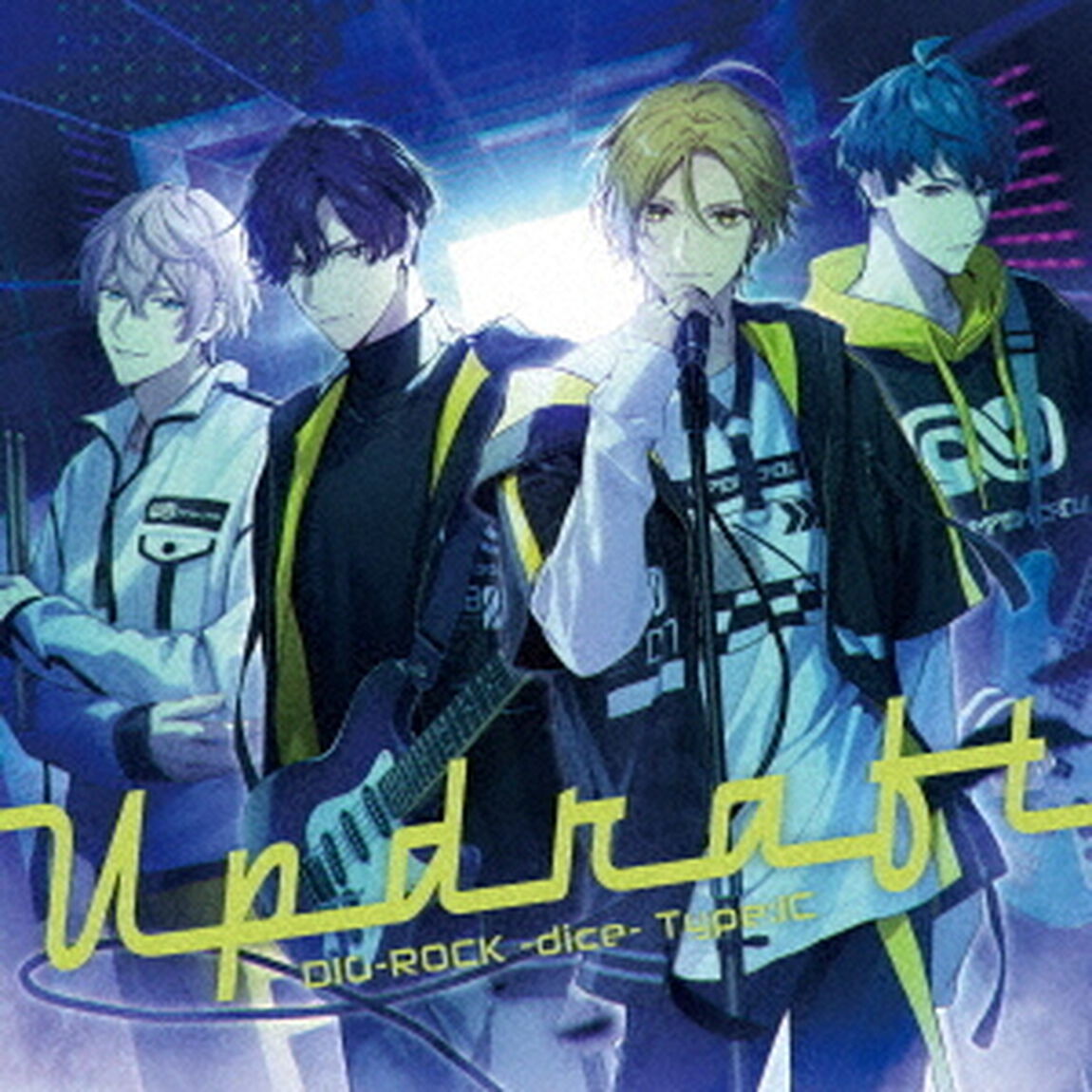 DIG－ROCK　－dice－　Type：IC（ＣＤ）
