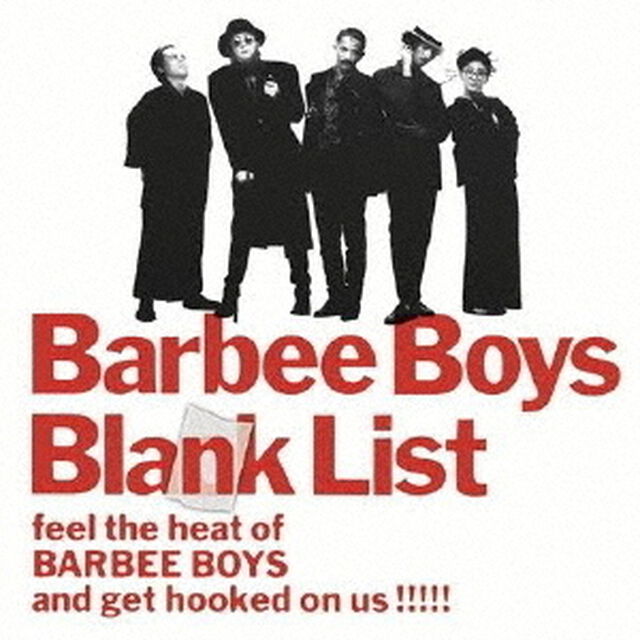 バービーボーイズ／Blank List（通常盤／CD）（ＣＤ）