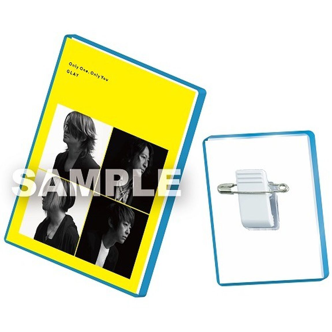 GLAY／Only One，Only You（CD+Blu-ray）（セブンネット限定特典：アクリルバッジ）（CDシングル）
