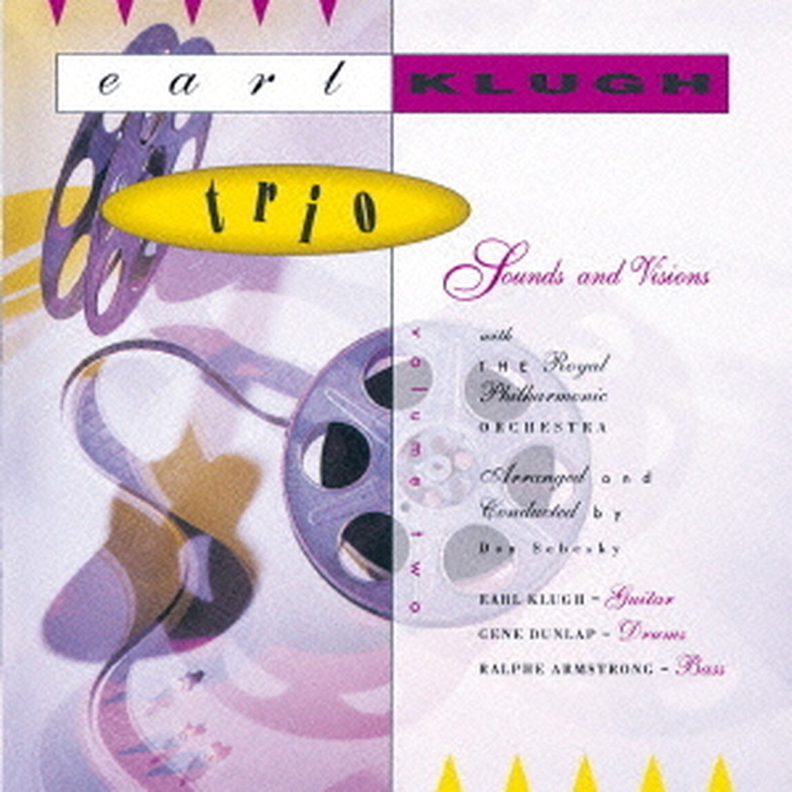 トリオ　Vol．2　サウンズ・アンド・ヴィジョンズ（ＣＤ）
