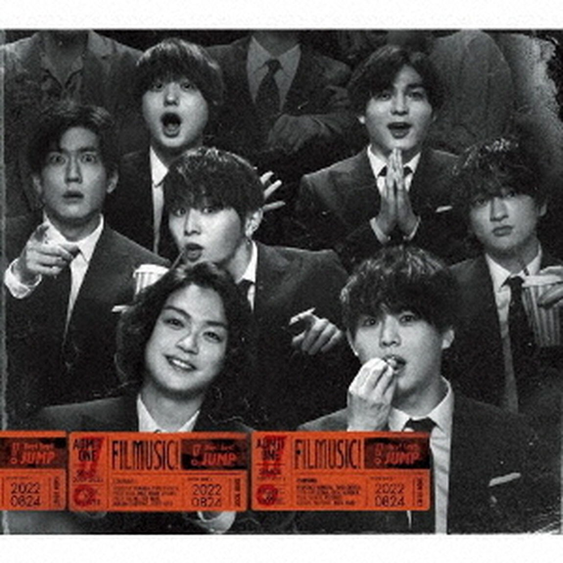 Hey! Say! JUMP／FILMUSIC!（初回限定盤2／DVD）（ＣＤ）