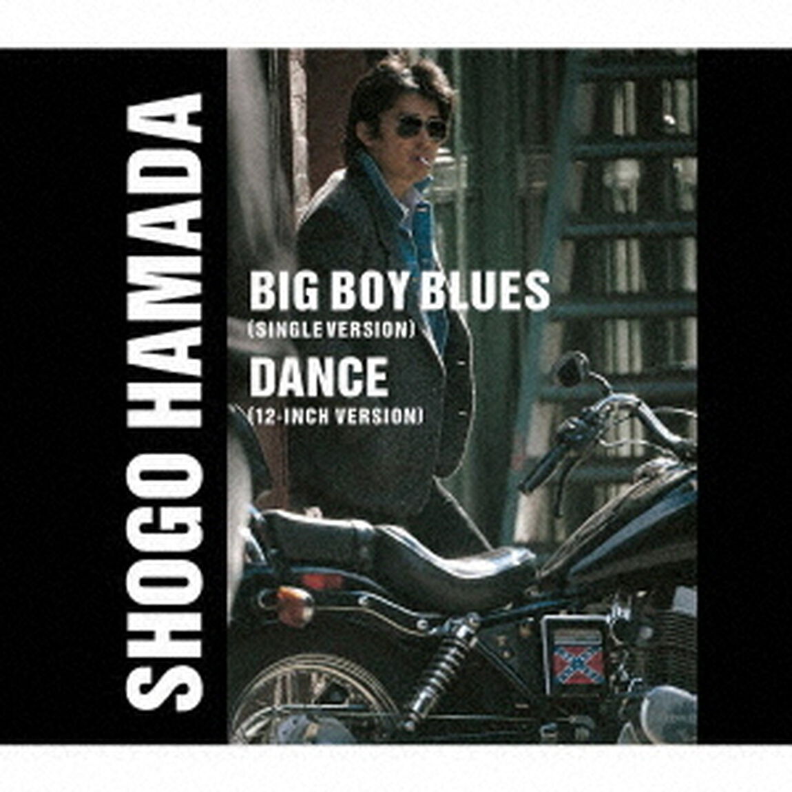 BIG　BOY　BLUES／DANCE（CP特典：(1)ポストカード(3種のうちランダムで1種)  (2)ディスコグラフィシート  (3)キャンペーン応募ハガキ）（CDシングル）