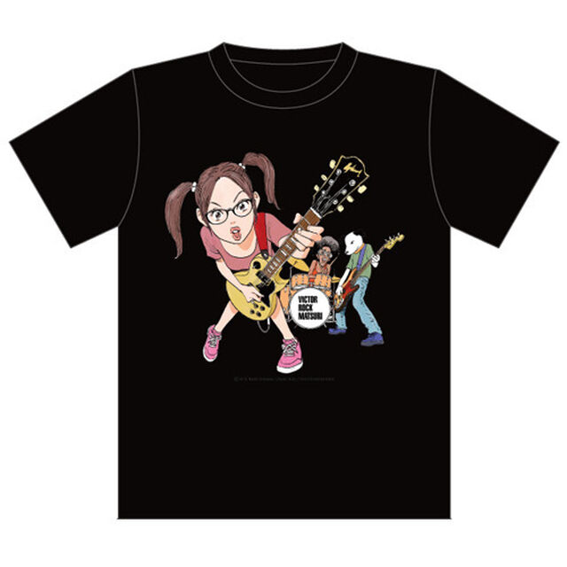 ビクターロック祭り2015公式グッズ Tシャツ ブラック(女の子) M（その他）