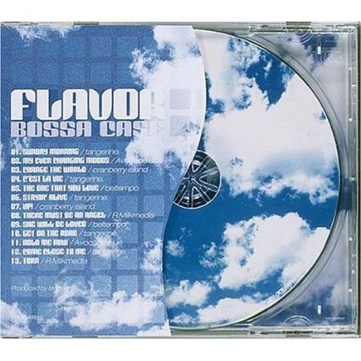 FLAVOR　BOSSA　CASE（ＣＤ）