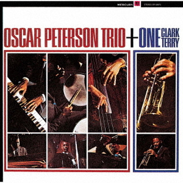 オスカー・ピーターソン・トリオ＋1、クラーク・テリー（ＣＤ）