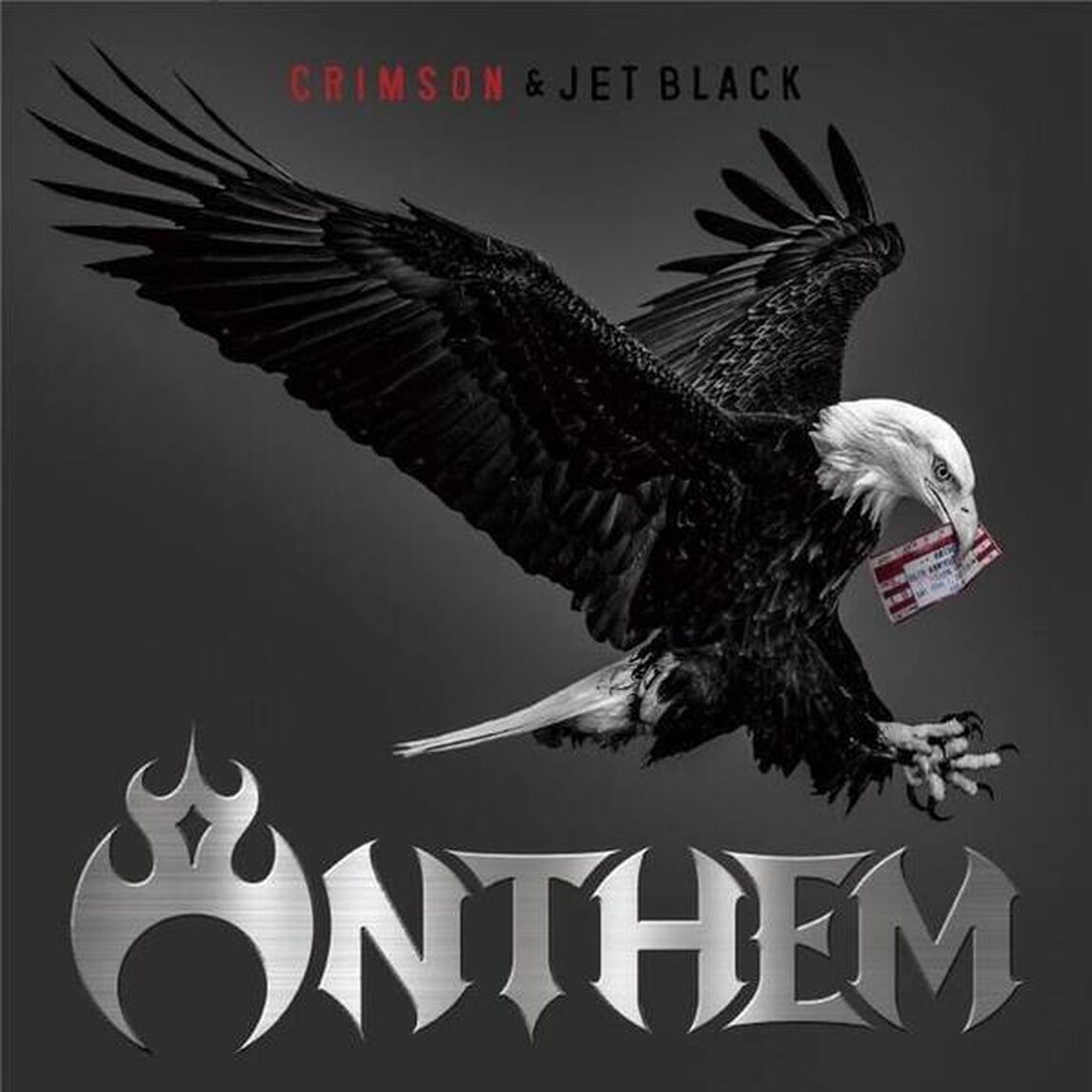 ANTHEM／CRIMSON & JET BLACK（スリーヴケース付き特装版／CD＋Blu-ray）（特典なし）（ＣＤ）