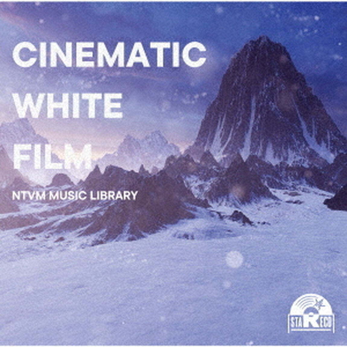 NTVM　Music　Library　CINEMATIC　WHITE　FILM（ＣＤ）