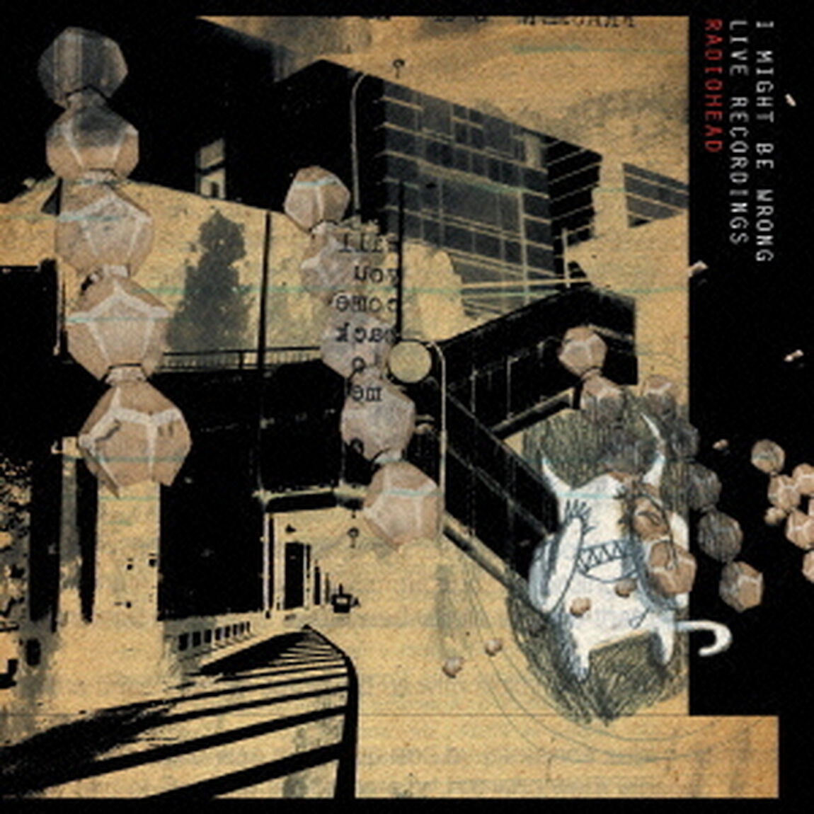 アイ・マイト・ビー・ロング（ライヴ・レコーディングズ）（ＣＤ）