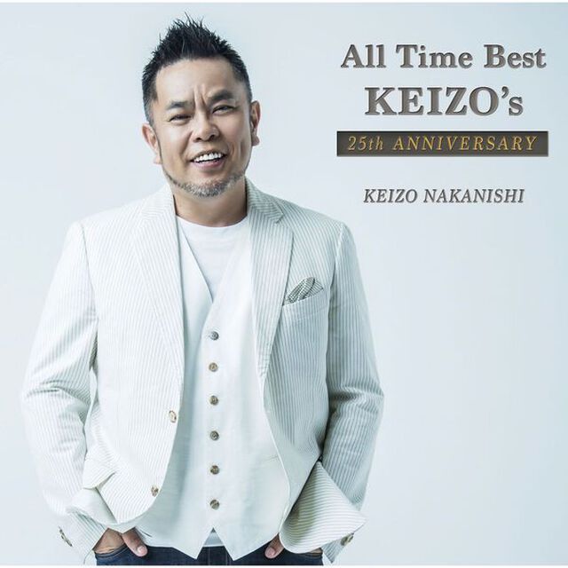 All　Time　Best　KEIZO&rsquo;s　25th　ANNIVERSARY（ＣＤ）