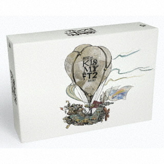 Kis-My-Ft2／BEST of Kis-My-Ft2（初回盤B／3CD＋DVD）（ＣＤ）