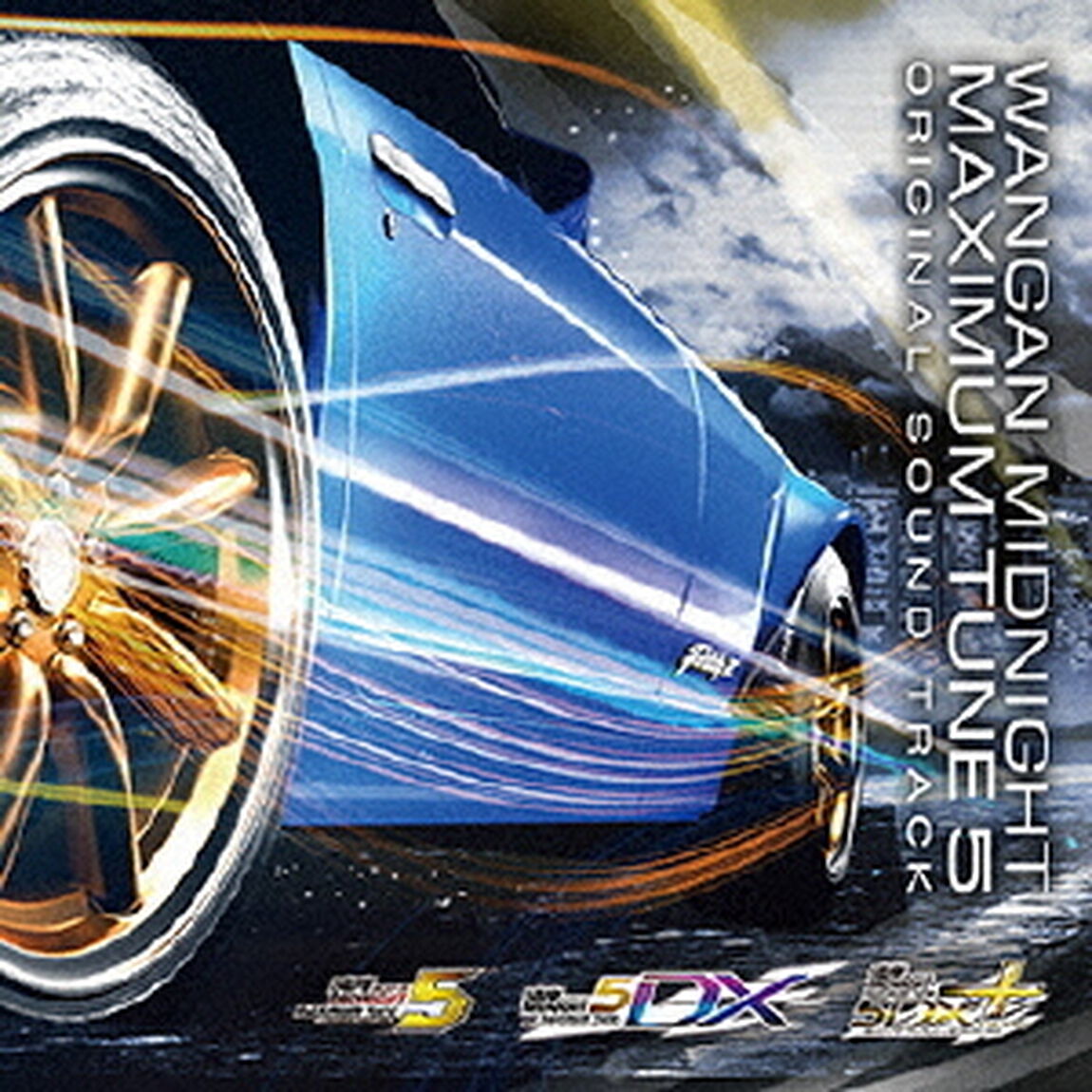 湾岸ミッドナイト　MAXIMUM　TUNE　5　ORIGINAL　SOUND　TRACK（ＣＤ）