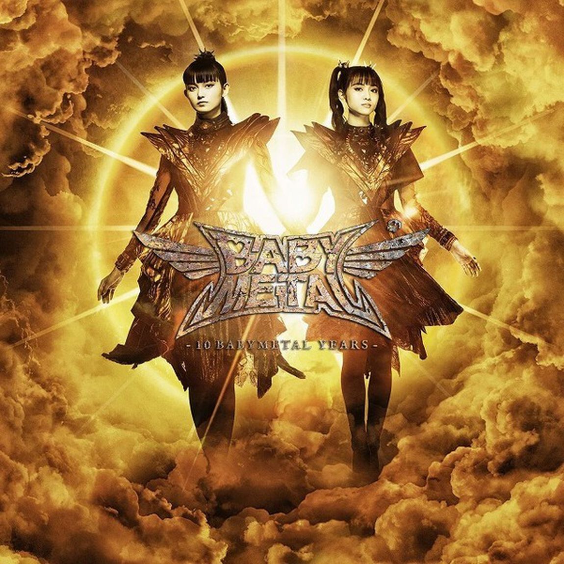 BABYMETAL／10 BABYMETAL YEARS（初回限定盤B／CD＋10 LEGEND ARTWORKS）（セブンネット限定特典：「10 BABYMETAL YEARS」アクリルスマホスタンド ）（早期予約特典：「10 BABYMETAL YEARS」B2カレンダーポスター）（ＣＤ）