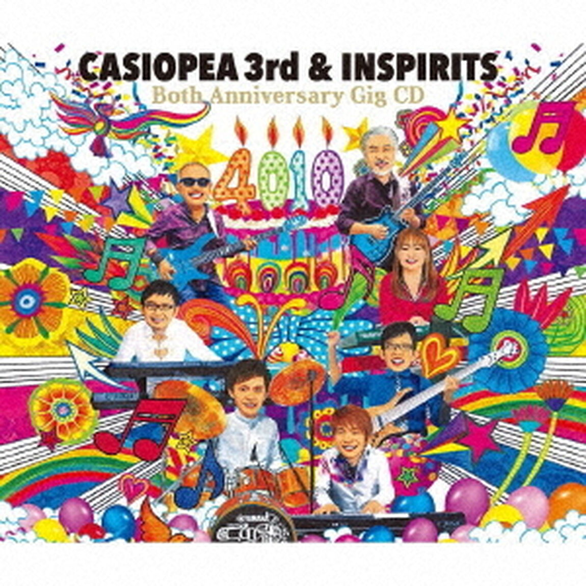 4010　Both　Anniversary　Gig　CD（ＣＤ）