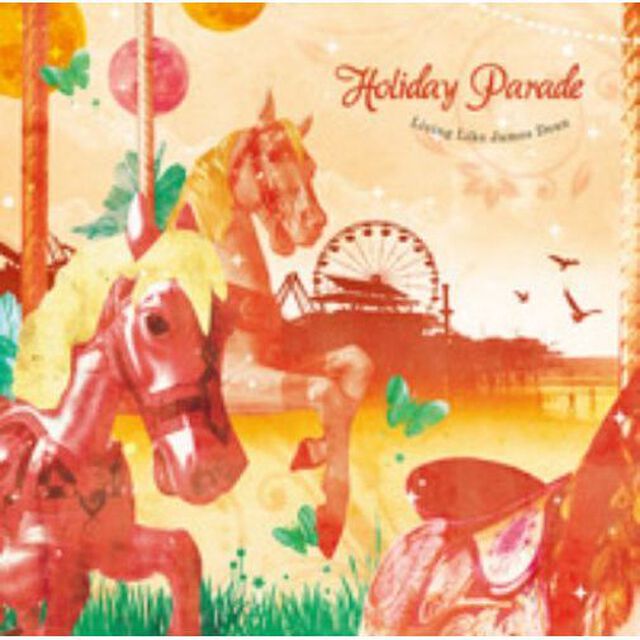 Living　Like　James　Dean（ＣＤ）