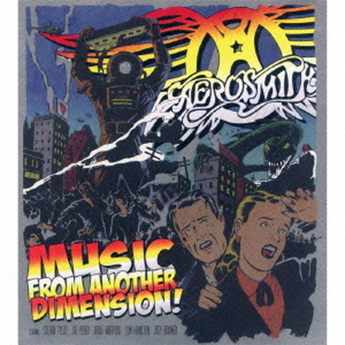ミュージック・フロム・アナザー・ディメンション！　デラックス　エディション（ＣＤ）