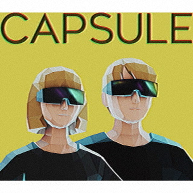 CAPSULE／メトロパルス（初回生産限定盤／2CD）（セブンネット限定特典：ミニスマホスタンドキーホルダー、外付特典：ライナーノーツ(ライター：中村義響 / TYP!CAL)）（ＣＤ）