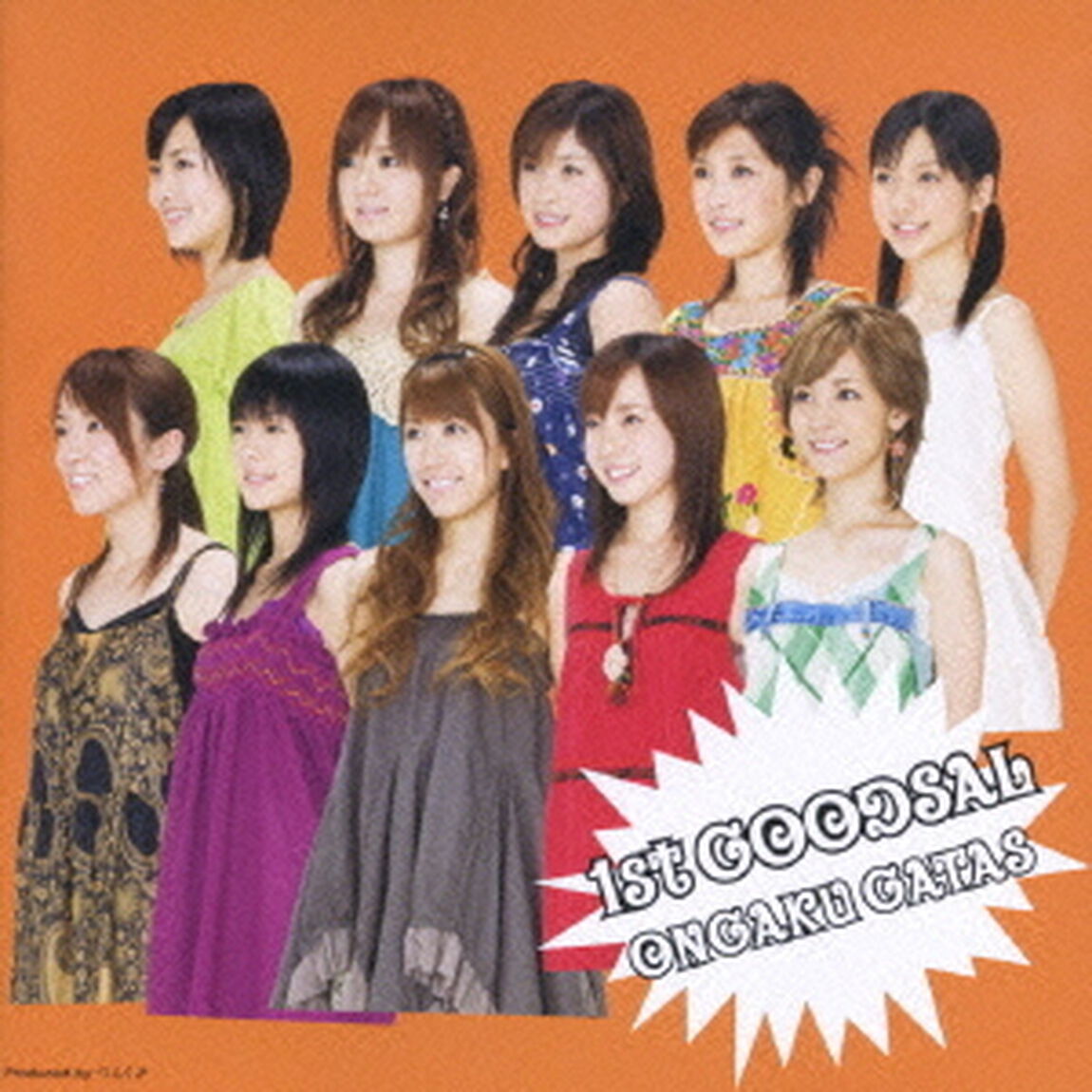 1st　GOODSAL（ＣＤ）