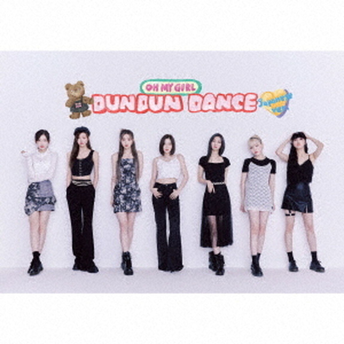 OH MY GIRL／Japan 2nd Single 「Dun Dun Dance Japanese ver.」（初回生産限定盤B／CD）（ＣＤ）