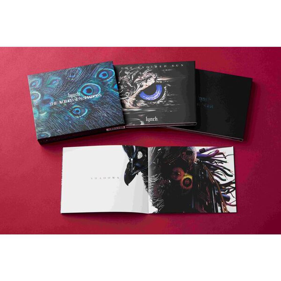 lynch.／THE AVOIDED SUN/SHADOWS（数量限定盤／3CD＋Blu-ray）（ＣＤ）
