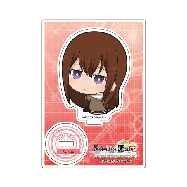 シュタインズ・ゲート　ボッチくんシリーズ　アクリルスタンド　牧瀬 紅莉栖（その他）