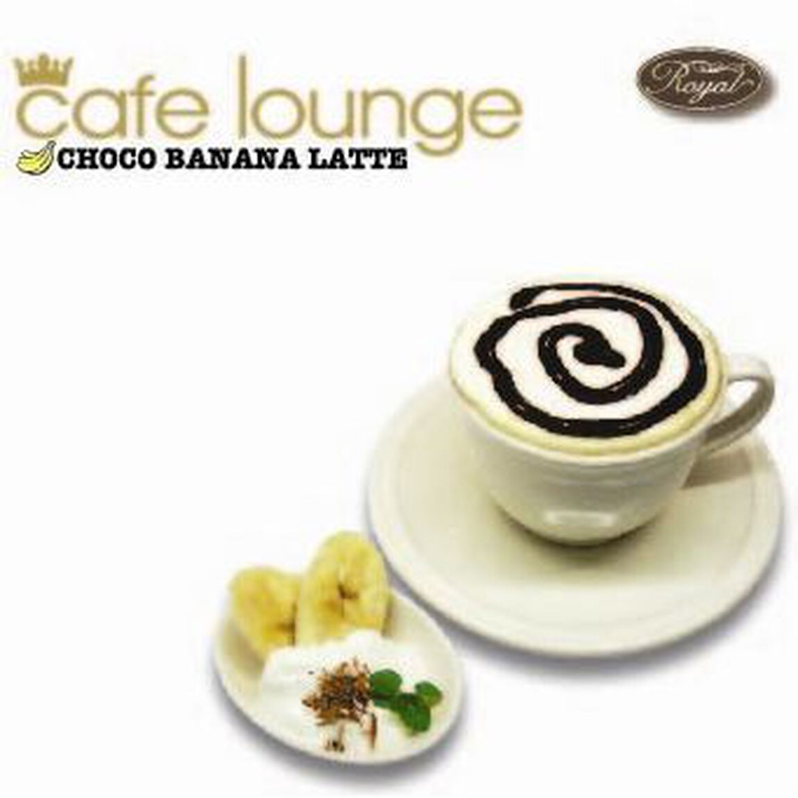 cafe lounge Royal CHOCO BANANA LATTE（ＣＤ）