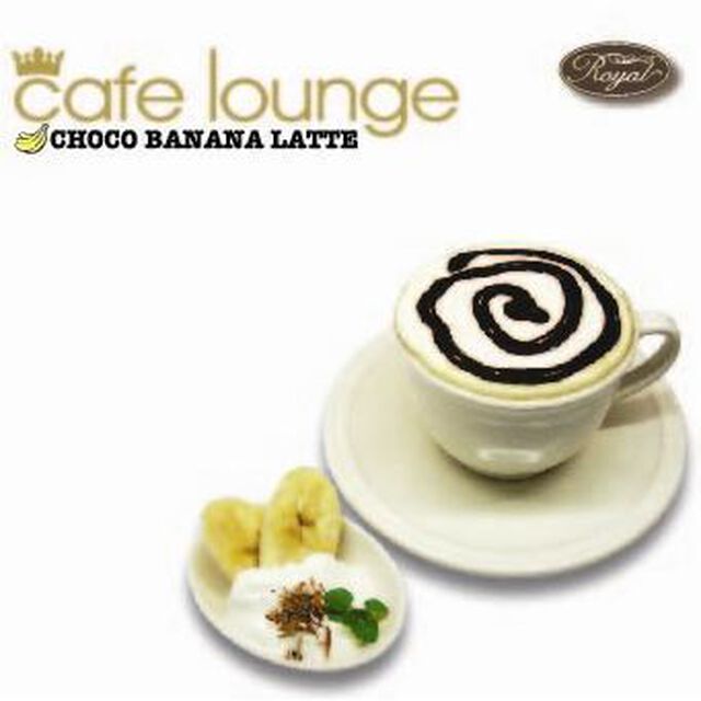 cafe lounge Royal CHOCO BANANA LATTE（ＣＤ）
