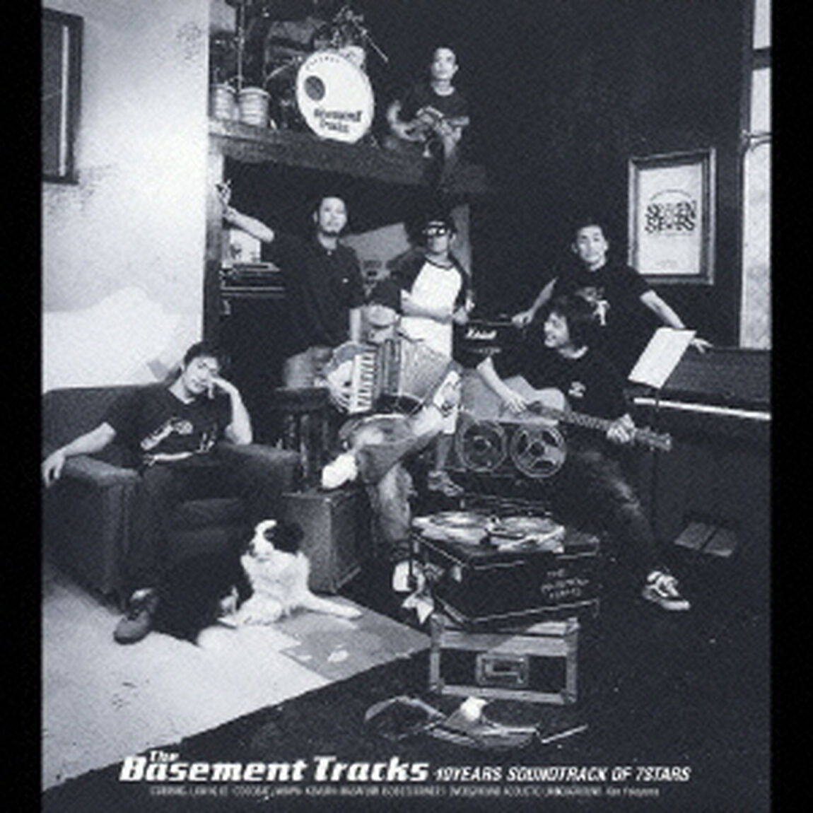 The　Basement　Tracks　10YEARS　SOUNDTRACK　OF　7STARS（ＣＤ）