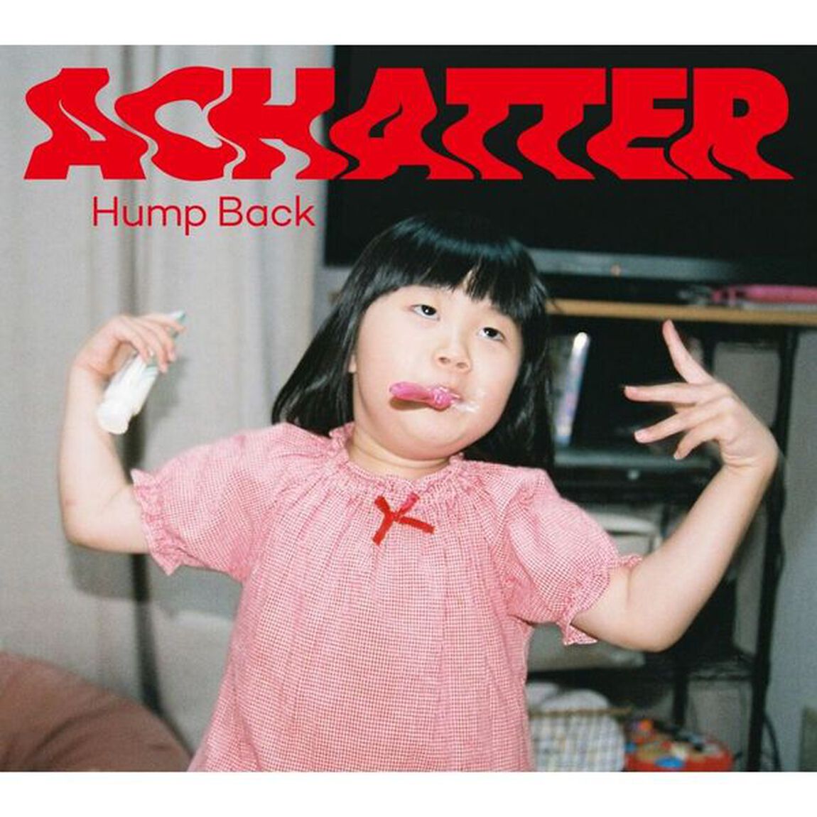 Hump Back／ACHATTER（初回生産限定盤／アナログ盤）（LP盤（アナログ盤））