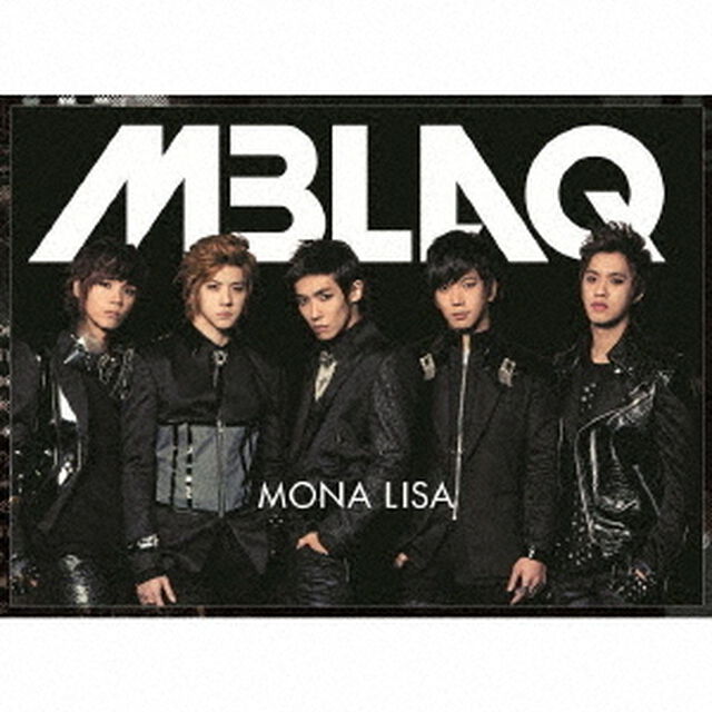 MONA　LISA　－Japanese　Version－（初回限定盤A）（CDシングル）