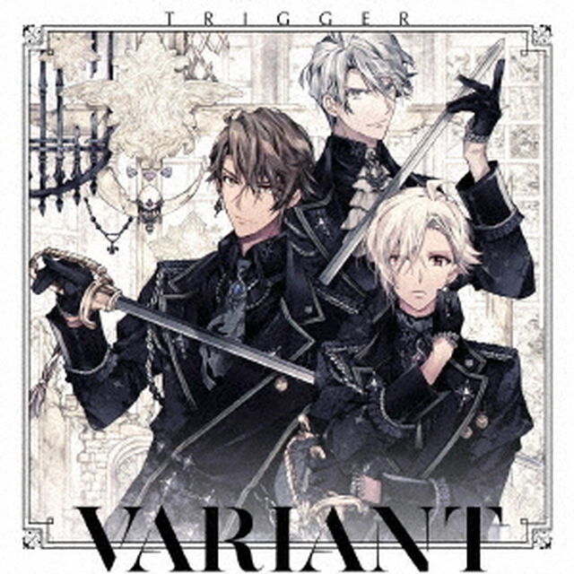 TRIGGER 2nd Album "VARIANT"【通常盤】（セブンネット限定特典：A4クリアポスター付き）（ＣＤ）
