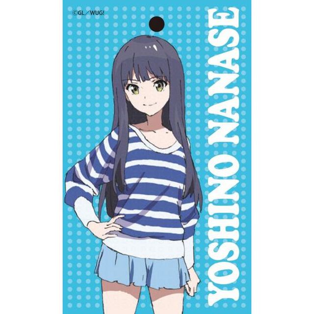 ICパスケース（シールつき）ヨシノ（Wake Up，Girls!／ショップ学研グッズ）（その他）