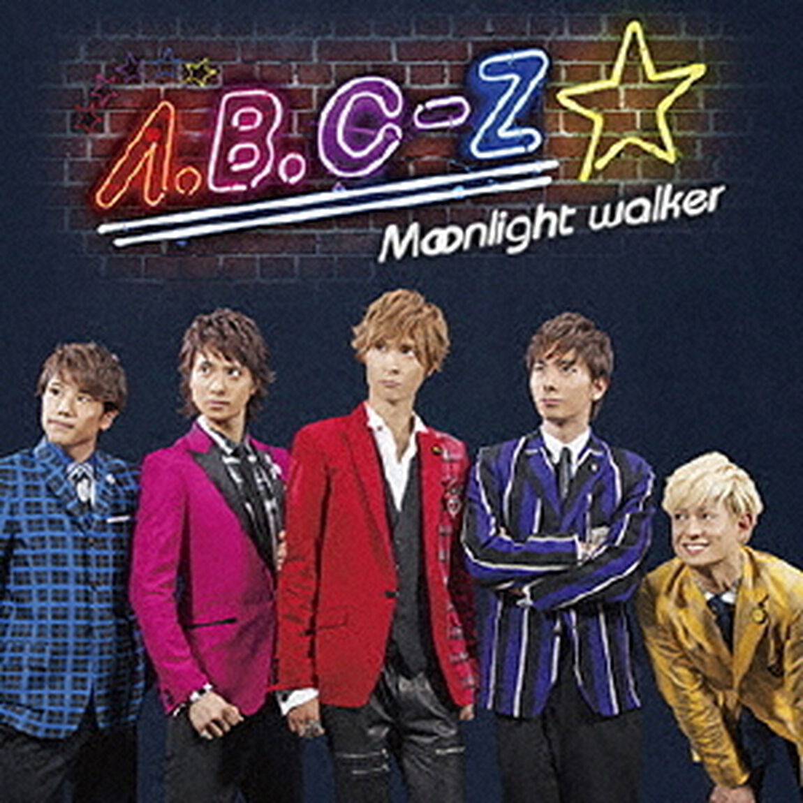 A.B.C-Z／Moonlight walker（ＣＤ）