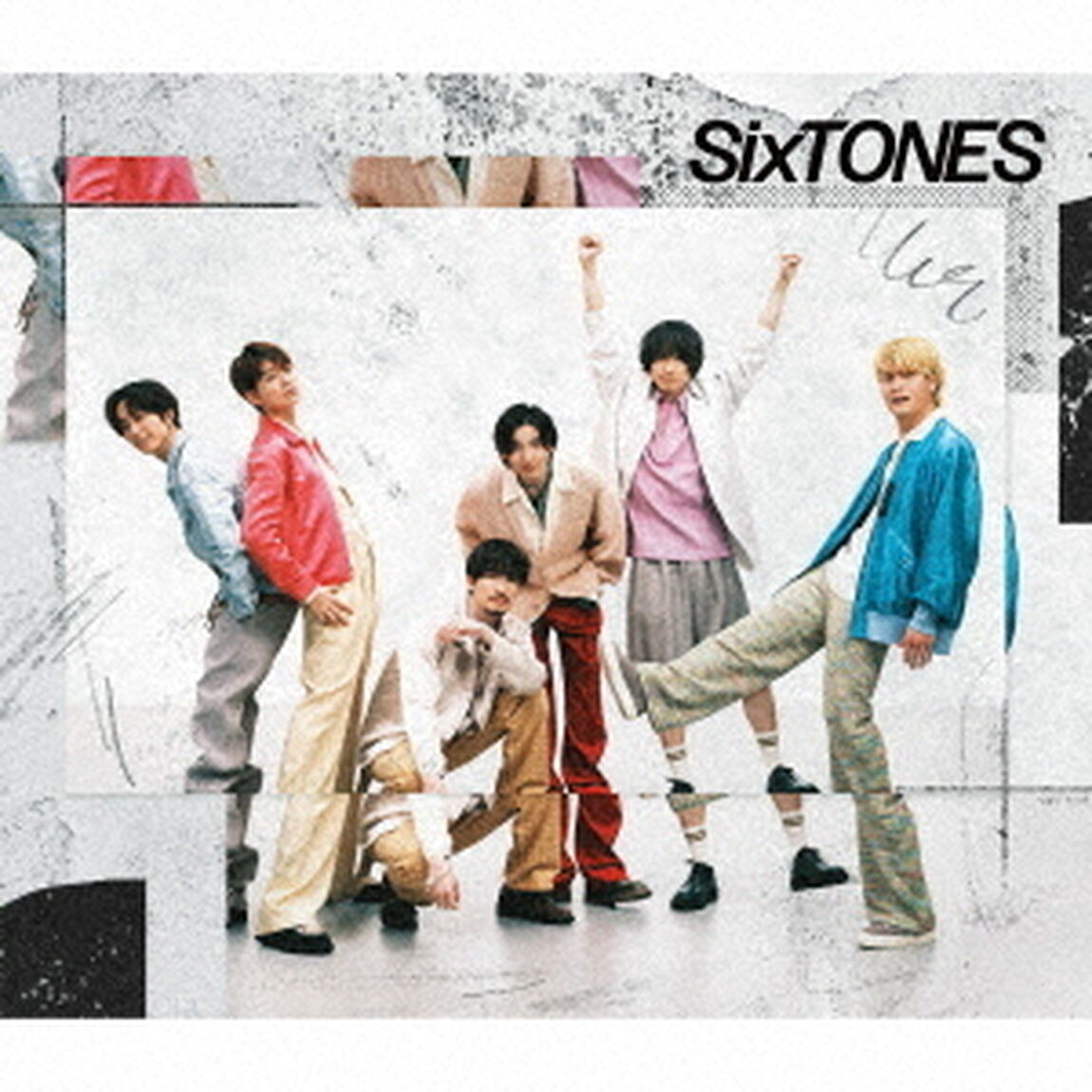 SixTONES／音色（初回盤B／CD＋DVD）（外付特典：ポ『ラ♪』ロイ『ド♪』風カー『ド♪』）（CDシングル）
