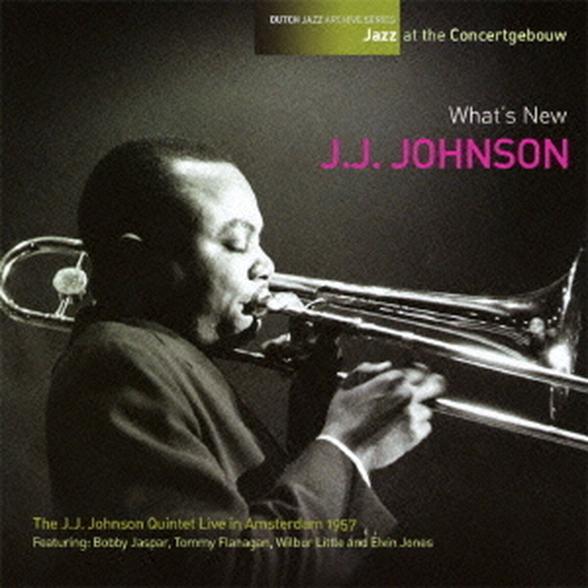 クインテット・ライヴ・イン・アムステルダム1957（ＣＤ）